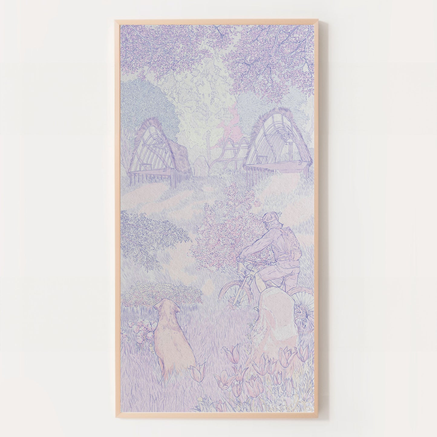 Breaking the silence - Showers