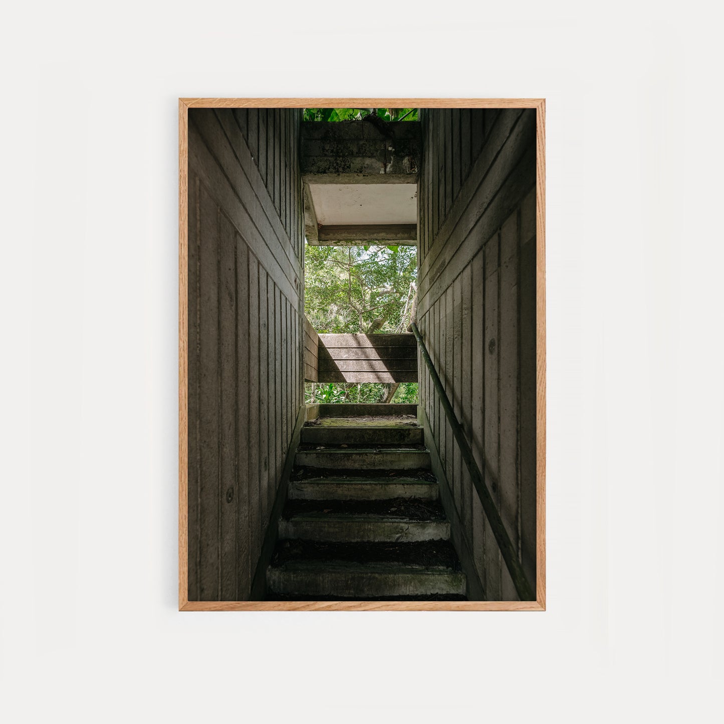 Brutalist Stairway 1