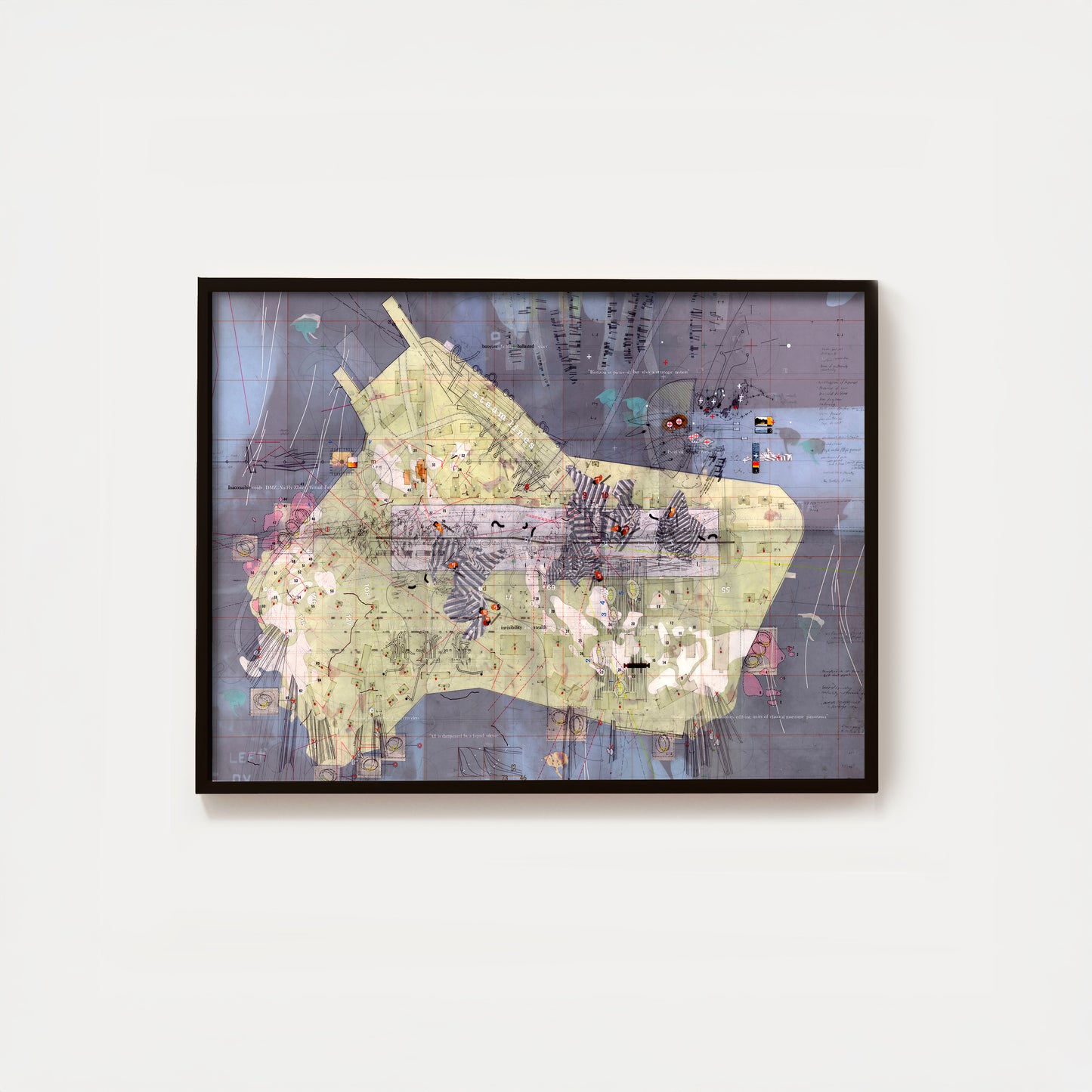 David’s Island, Strategic Plot