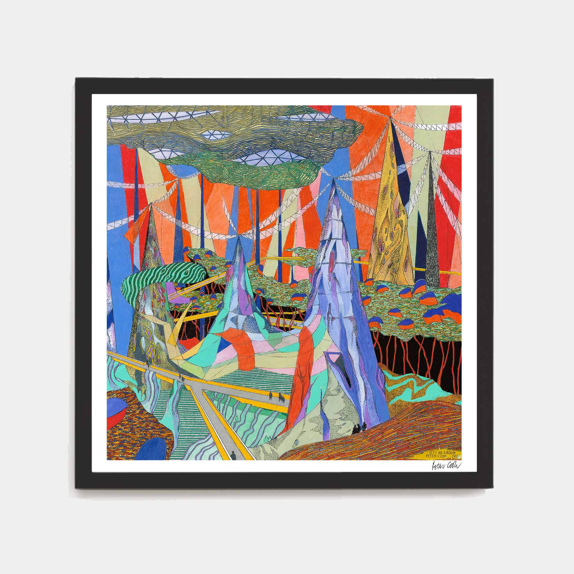 City As A Room – MUSE Collab