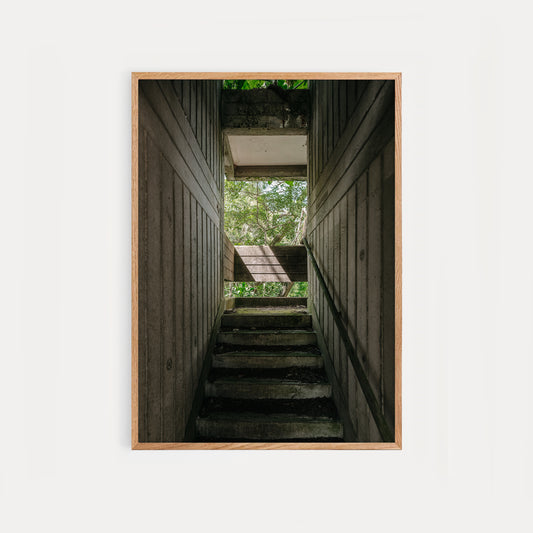 Brutalist Stairway 1
